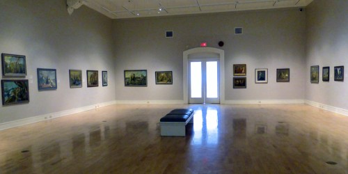 Surette Gallery of the Western Branch of the Art Gallery of Nova Scotia, Yarmouth, Nova Scotia