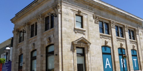 the Western Branch of the Art Gallery of Nova Scotia, Yarmouth, Nova Scotia