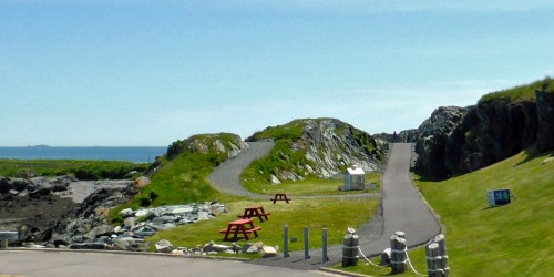 grounds of the Cape Forchu Lightstation