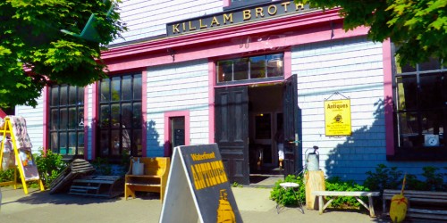 Killam Brothers building, Yarmouth, Nova Scotia