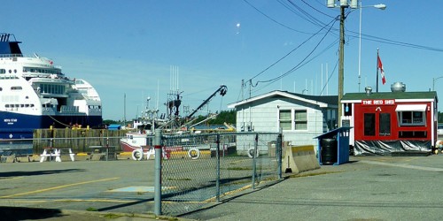 The Red Shed, Yarmouth, Nova Scotia