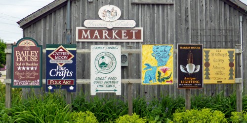 St. George Street, Annapolis Royal, Nova Scotia