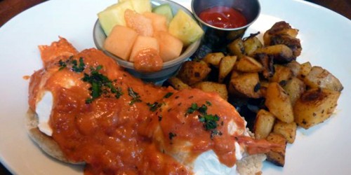 Lobster Benedict, Alchemy, Gloucester, Massachusetts