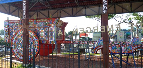 world's largest oxcart, Sarch, Costa Rica