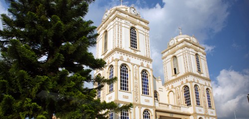 church in Sarchi, Costa Rica