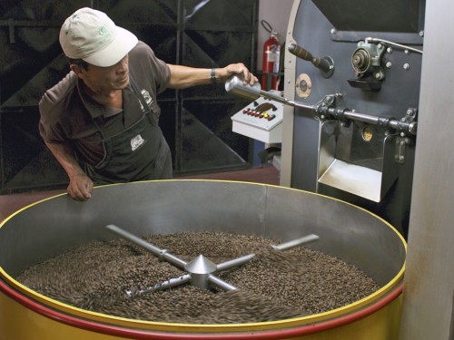 Espiritu Santo Coffee Plantation, Costa Rica