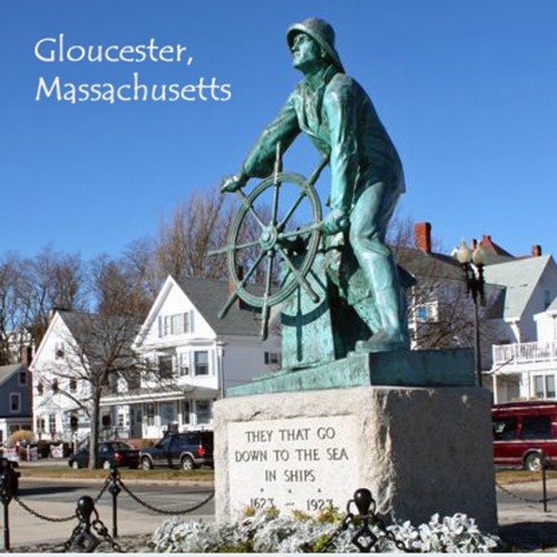 Fisherman's Memorial, Gloucester, Massachusetts