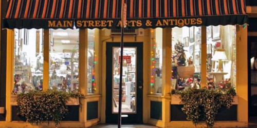 Main Street Antiques, Gloucester, Massachusetts