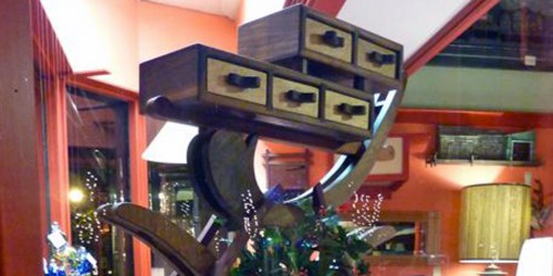 Ring Leg furniture. Menage Gallery, Gloucester, Massachusetts