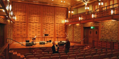 Shalin Liu Performance Center, Rockport, Massachusetts