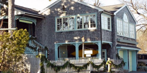Sigrid Olson house, Rocky Neck