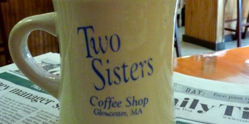 Two SistersCoffee Shop, Gloucester, Massachusetts