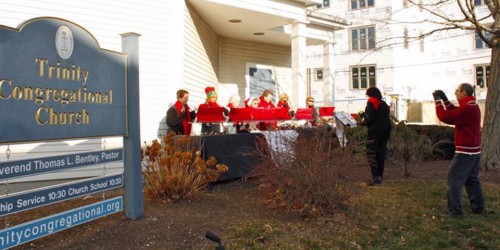bell ringers, Gloucester, Massachusetts