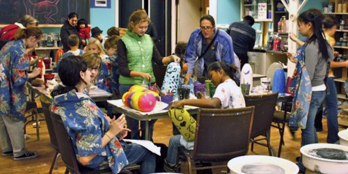 buoy painting, Gloucester, Massachusett