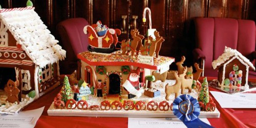 gingerbread competition winner, City Hall, Gloucester, Massachusetts