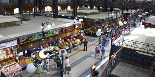 Great Market Hall, Budapest