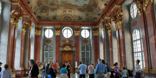 Great Hall, Melk Abbey