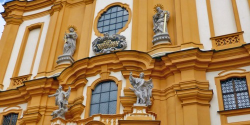Melk Abbey, Melk. Austria