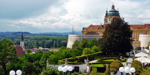 Melk Abbey, Melk, Austria