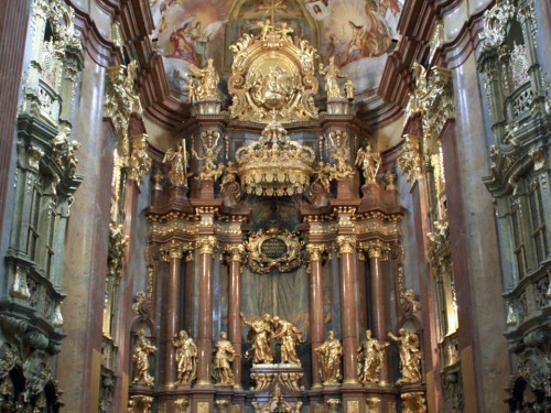 chapel, Melk Abbe, Melk, Austria