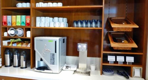 snack station, Viking River Cruises’ Viking Njord