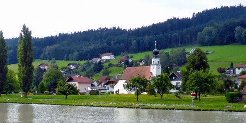 The Wachau Valley viewed from the Viking Njord