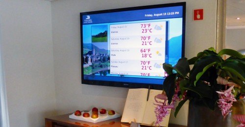 weather information, Viking Njord