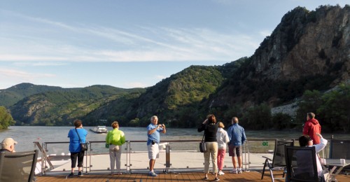 cruising through the Wachau Valley aboard the Viking Njord