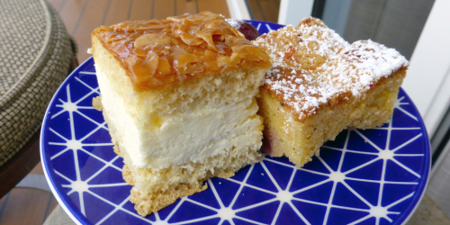 German Tea Time was from 3:30 -4:30, followed by a 5 pm presentation on the Rhine-Main-Danube Canal, dinner, and more music and dancing.