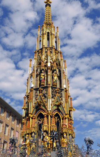 Hauptmarkt, the Market Square, Nuremberg