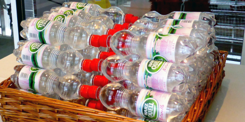 Water bottles were available for all excursions.