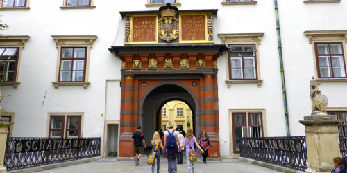 Swiss Gate, Hofburg Palace, Vienna