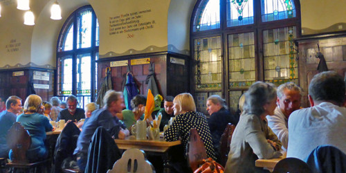 Augustiner Brewery, Salzburg, Austria