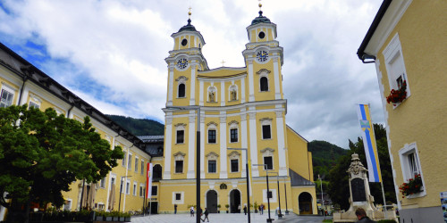 Basilika St. Michael, Mondsee, Salzburg, Austria