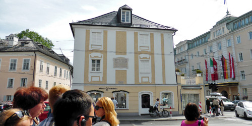 Doppler house, Salzburg, Austria