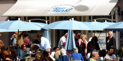 Fürst Café-Konditorei, Salzburg, Austria