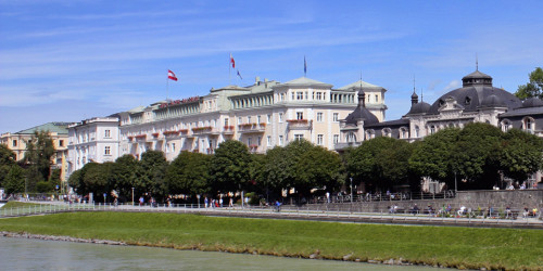 Hotel Sacher, Salzburg, Austria