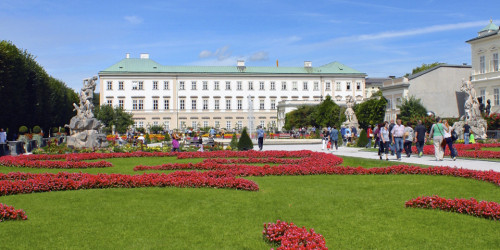 Mirabell Gardens, Salzburg, Austria