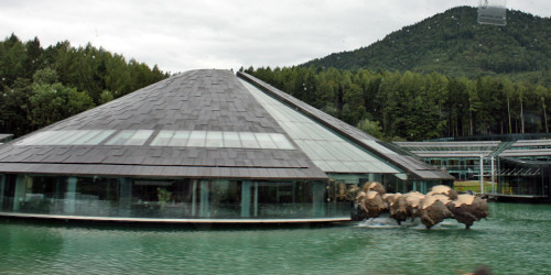 Red Bull headquarters, Salzburg, Austria