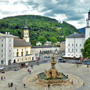 Salzburg : the sounds of music