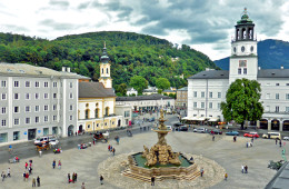 Salzburg : the sounds of music