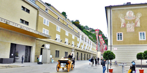 Festival Hall Complex, Salzburg, Austria