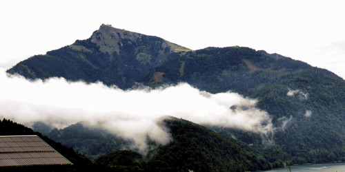 Schafburg, mountain, Salzburg, Austria