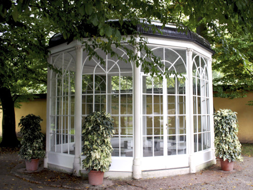 “The Sound of Music" gazebo, Salzburg, Austria