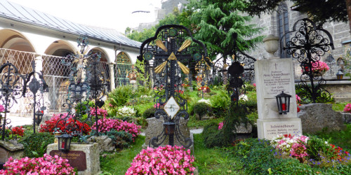 St. Peter's Cemetery, Salzburg, Austria