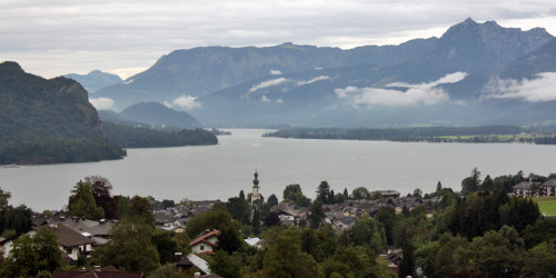 lakes region of Salzburg, Austria