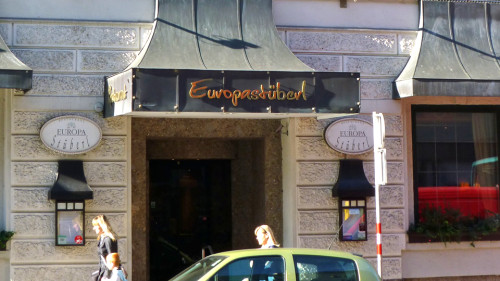 Europa Stüberl, The Grand Hotel Europa, Innsbruck