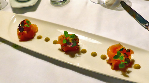 appetizer, Europa Stüberl, The Grand Hotel Europa, Innsbruck