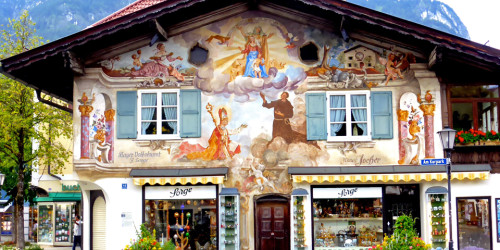 Garmisch shop, Garmisch-Partenkirchen, Germany