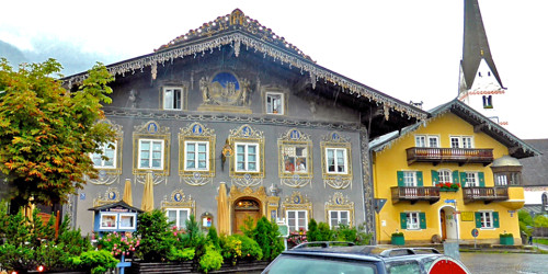 Guest house and restaurant Husar, garmisch-Partinkirchen, Germany